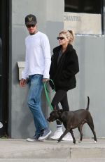 CHARLOTTE MCKINNEY Out and About in Venice Beach 01/13/2019
