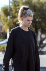 CHARLOTTE MCKINNEY Out Shopping in Los Angeles 01/23/2019