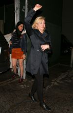 CHELSEA HANDLER and SARAH SILVERMAN at Craig