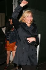 CHELSEA HANDLER and SARAH SILVERMAN at Craig