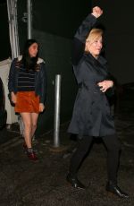 CHELSEA HANDLER and SARAH SILVERMAN at Craig