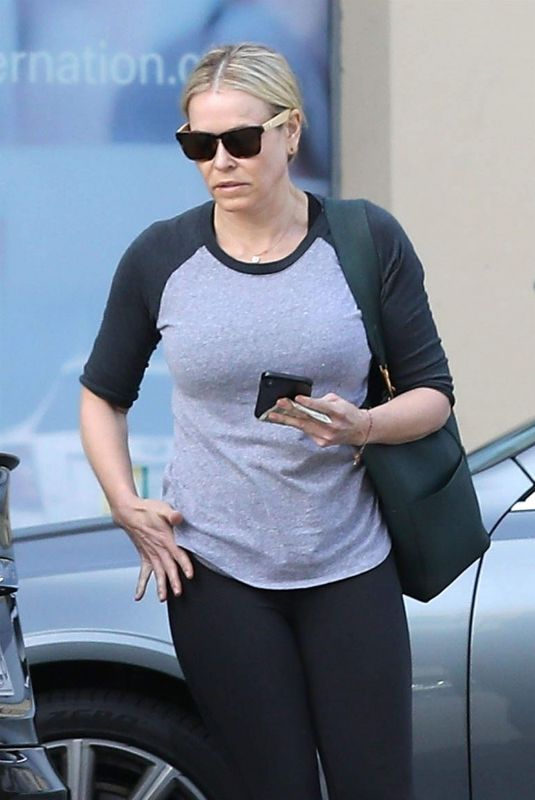 CHELSEA HANDLER Out and About in Beverly Hills 01/09/2019