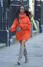 CHELSEA HEALEY at Celebs Go Dating Agency in London 01/11/2019
