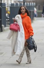 CHELSEE HEALEY at Celebs Go Dating Launch in London 11/27/2018