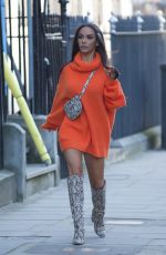 CHELSEE HEALEY at Celebs Go Dating Launch in London 11/27/2018