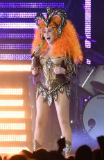 CHER Perfroms at a Concert in Florida 01/19/2019