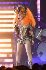 CHER Perfroms at a Concert in Florida 01/19/2019
