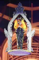 CHER Perfroms at a Concert in Florida 01/19/2019