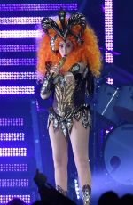 CHER Perfroms at a Concert in Florida 01/19/2019