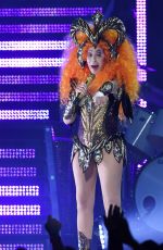 CHER Perfroms at a Concert in Florida 01/19/2019