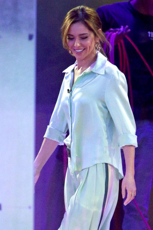 CHERYL COLE at The One Show in London 01/17/2019