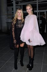 CHIARA and VALENTINA FERRAGNI at Giambattista Valli Fashion Show in Paris 01/21/2019