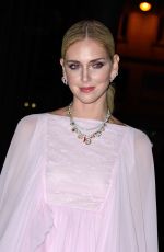 CHIARA and VALENTINA FERRAGNI at Giambattista Valli Fashion Show in Paris 01/21/2019