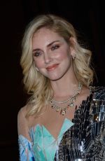 CHIARA FERRAGNI at Balmain Haute Couture Fashion Show in Paris 01/23/2019