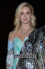 CHIARA FERRAGNI at Balmain Haute Couture Fashion Show in Paris 01/23/2019
