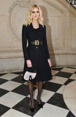 CHIARA FERRAGNI at Christian Dior Show at Paris Fashion Week 01/21/2019