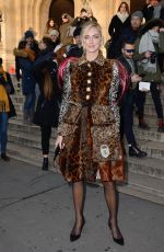 CHIARA FERRAGNI at Schiaparelli Haute Couture Fashion Show in Paris 01/21/2019