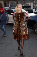 CHIARA FERRAGNI at Schiaparelli Haute Couture Fashion Show in Paris 01/21/2019