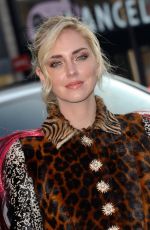 CHIARA FERRAGNI at Schiaparelli Haute Couture Fashion Show in Paris 01/21/2019