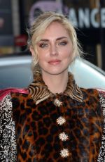 CHIARA FERRAGNI at Schiaparelli Haute Couture Fashion Show in Paris 01/21/2019