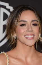 CHLOE BENNET at Instyle and Warner Bros Golden Globe Awards Afterparty in Beverly Hills 01/06/2019