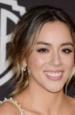 CHLOE BENNET at Instyle and Warner Bros Golden Globe Awards Afterparty in Beverly Hills 01/06/2019
