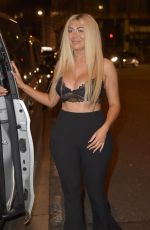 CHLOE FERRY at Tuptup Palace in Newcastle 01/13/2019