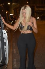 CHLOE FERRY at Tuptup Palace in Newcastle 01/13/2019