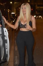 CHLOE FERRY at Tuptup Palace in Newcastle 01/13/2019