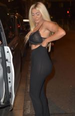 CHLOE FERRY at Tuptup Palace in Newcastle 01/13/2019