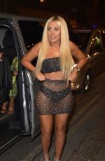 CHLOE FERRY Night On in Newcastle 01/06/2019