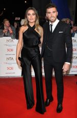 CHLOE LLOYD at 2019 National Televison Awards in London 01/22/2019