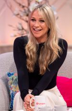 CHLOE MADELEY at Lorraine Show in London 01/09/2019