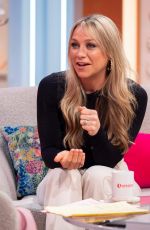 CHLOE MADELEY at Lorraine Show in London 01/09/2019
