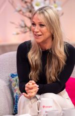 CHLOE MADELEY at Lorraine Show in London 01/09/2019