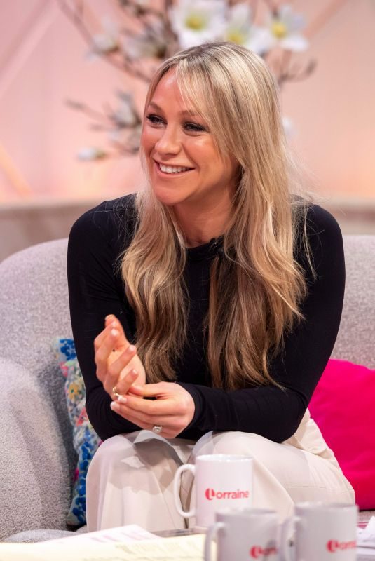 CHLOE MADELEY at Lorraine Show in London 01/09/2019