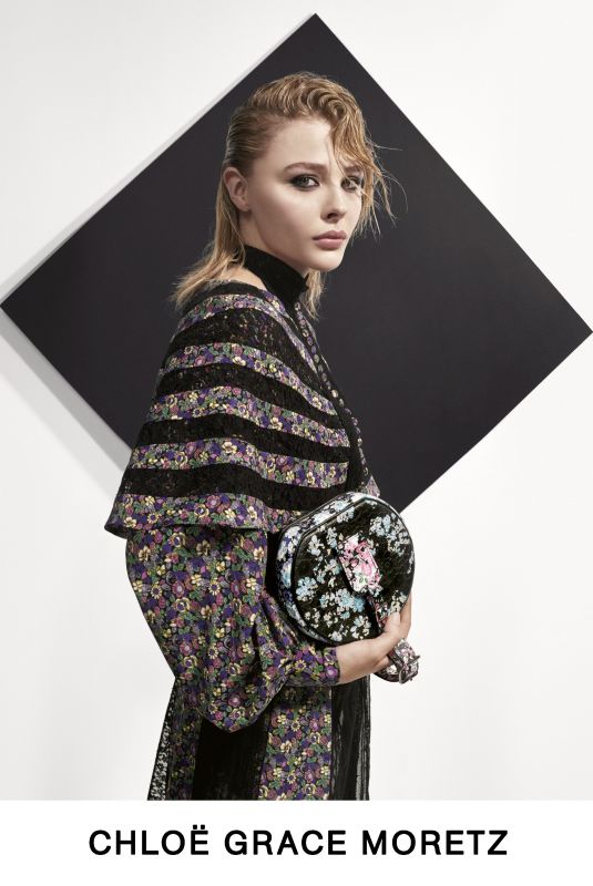 CHLOE MORETZ for Louis Vuitton, January 2019