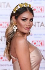 CHLOE SIMS at 2019 National Televison Awards in London 01/22/2019