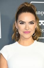 CHRISHELL STAUSE at 2019 Critics’ Choice Awards in Santa Monica 01/13/2019
