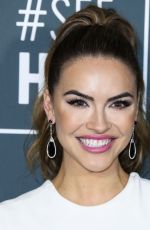 CHRISHELL STAUSE at 2019 Critics’ Choice Awards in Santa Monica 01/13/2019