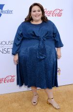 CHRISSY METZ at Gold Meets Golden Brunch in Beverly Hills 01/05/2019