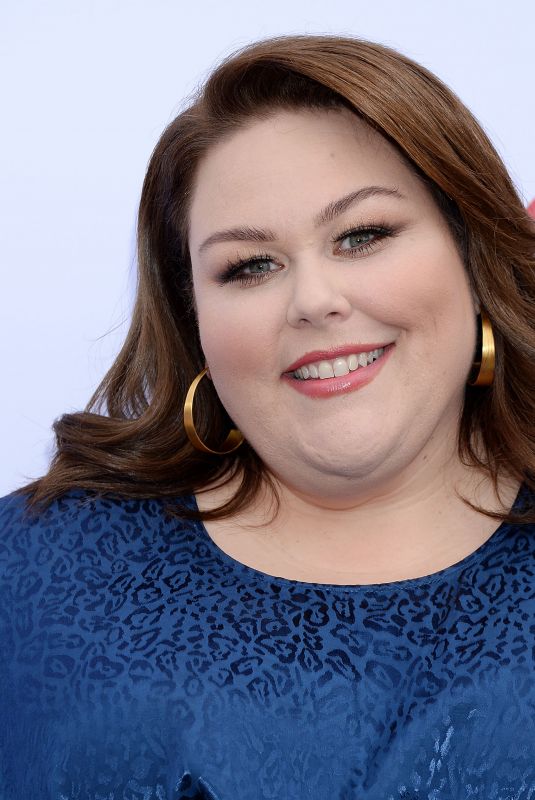 CHRISSY METZ at Gold Meets Golden Brunch in Beverly Hills 01/05/2019