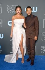 CHRISSY TEIGEN at 2019 Citics’ Choice Awards in Santa Monica 01/13/2019