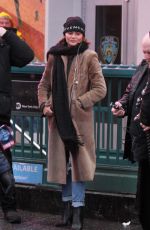 CHRISSY TEIGEN at Times Square in New York 12/31/2018