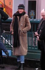 CHRISSY TEIGEN at Times Square in New York 12/31/2018