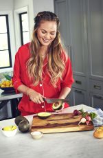 CHRISSY TEIGEN in Good Housekeeping Magazine, February 2019