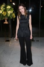 CHRISTA THERET at Diner de la Mode at Paris Fashion Week 01/24/2019