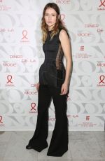 CHRISTA THERET at Diner de la Mode at Paris Fashion Week 01/24/2019