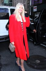 CHRISTIE BRINKLEY Arrives at Today Show in New York 01/17/2019