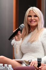 CHRISTIE BRINKLEY at Cocktails and Conversation with American Beauty Star in New York 01/17/2019